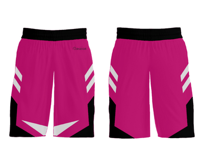 Lady Spartans Elite Basketball 8176620 Mens Basketball Shorts - 22