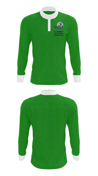 Quarter Zip Jacket, El Diamante High School Basketball, Women's Basketball, Teamtime, Team time, sublimation, custom sports apparel, team uniforms, spirit wear, spiritwear, sports uniforms, custom shirts, team store, custom team store, fundraiser sports, apparel fundraiser