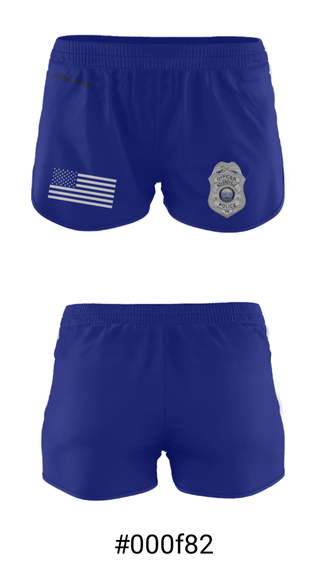 Ranger Panties, , Police, Teamtime, Team time, sublimation, custom sports apparel, team uniforms, spirit wear, spiritwear, sports uniforms, custom shirts, team store, custom team store, fundraiser sports, apparel fundraiser