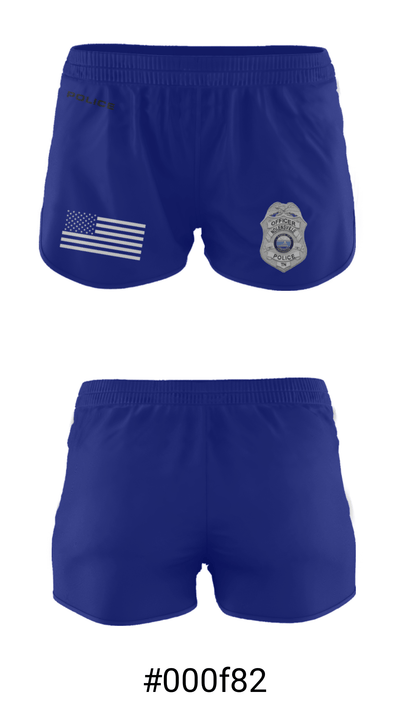 Nolensville Police Dept 20889239 Ranger Panties - 1