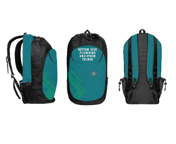 Gear Bag, Bottom Side Plumbing and other things, , Teamtime, Team time, sublimation, custom sports apparel, team uniforms, spirit wear, spiritwear, sports uniforms, custom shirts, team store, custom team store, fundraiser sports, apparel fundraiser