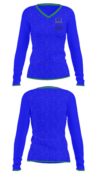 Women's Long Sleeve Vneck Shirt, Redeemer Preparatory Academy, Spirit Store, Teamtime, Team time, sublimation, custom sports apparel, team uniforms, spirit wear, spiritwear, sports uniforms, custom shirts, team store, custom team store, fundraiser sports, apparel fundraiser