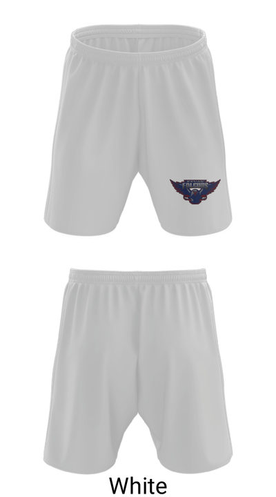 Fivay High School Basketball 33320282 Athletic Shorts With Pockets - 1