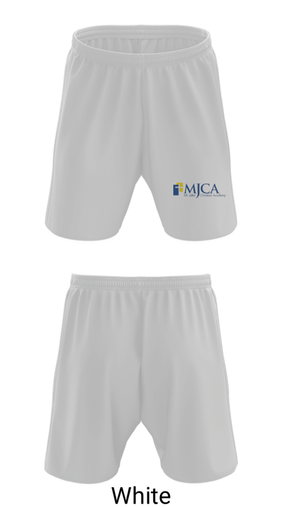 Mount Juliet Christian Academy High School Basketball 82083801 Athletic Shorts With Pockets - 1