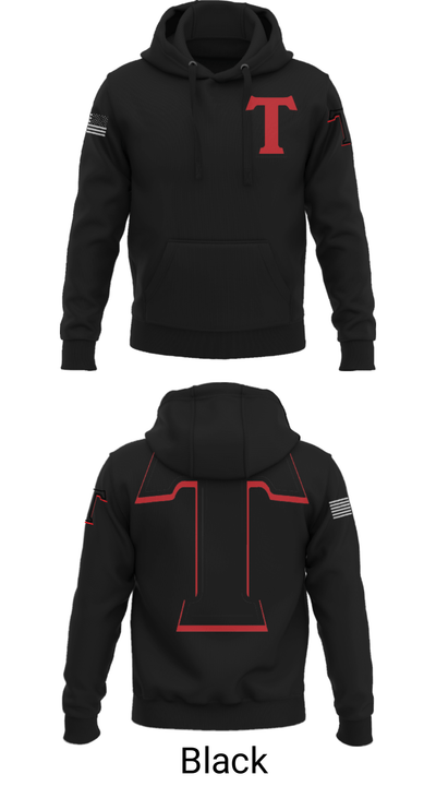 Turner Middle School 81161179 Hoodie - 10