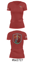 673 EFD Vs. 134 FEST 93499085 Women's Short Sleeve V-neck Shirt - 4