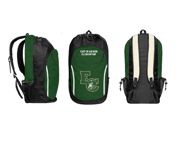 Gear Bag, East Chambers Elementary, Spirit Store, Teamtime, Team time, sublimation, custom sports apparel, team uniforms, spirit wear, spiritwear, sports uniforms, custom shirts, team store, custom team store, fundraiser sports, apparel fundraiser