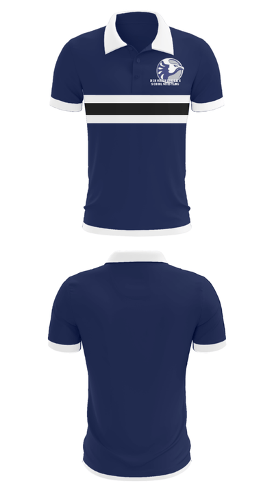 Ironwood Ridge High School Wrestling 16286996 Short Sleeve Performance Polo - 35