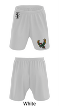 Lawrence Free State High School Gymnastics 53917498 Athletic Shorts With Pockets - 1