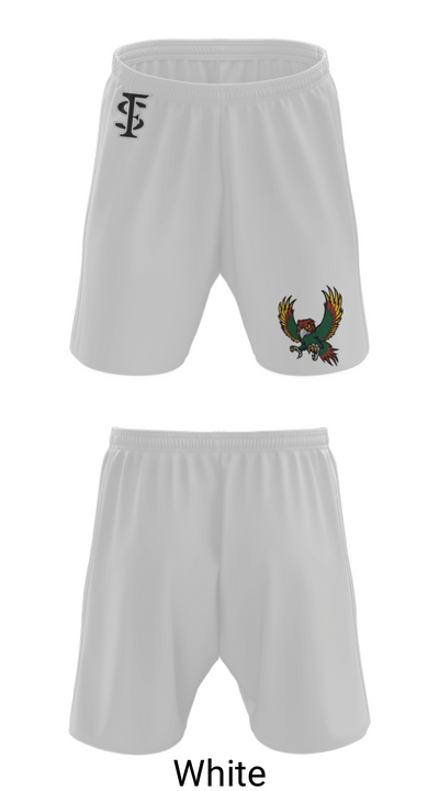 Lawrence Free State High School Gymnastics 53917498 Athletic Shorts With Pockets - 1