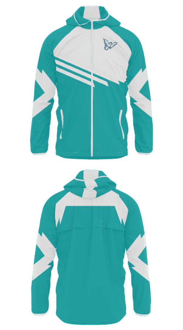 Windbreaker, Justice High Charter School, Spirit Store, Teamtime, Team time, sublimation, custom sports apparel, team uniforms, spirit wear, spiritwear, sports uniforms, custom shirts, team store, custom team store, fundraiser sports, apparel fundraiser