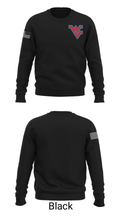 West Valley High School Wrestling 73080720 Crew Neck Sweatshirt - 9