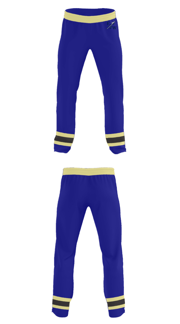 Sweatpants, Eastern Wayne High School Basketball, Women's Basketball, Teamtime, Team time, sublimation, custom sports apparel, team uniforms, spirit wear, spiritwear, sports uniforms, custom shirts, team store, custom team store, fundraiser sports, apparel fundraiser