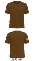 Claymont Elementary School 59764845 Short Sleeve Performance Shirt - 19
