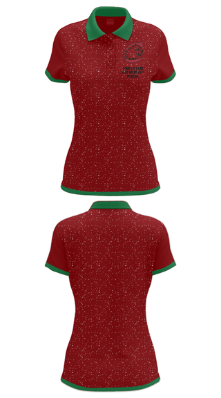 Women's Short Sleeve Performance Polo, Cumberland Elementary School, Spirit Store, Teamtime, Team time, sublimation, custom sports apparel, team uniforms, spirit wear, spiritwear, sports uniforms, custom shirts, team store, custom team store, fundraiser sports, apparel fundraiser