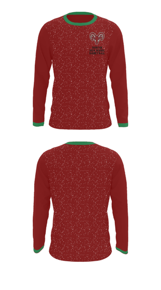 Long Sleeve Performance Shirt, Houston High School Basketball, Women's Basketball, Teamtime, Team time, sublimation, custom sports apparel, team uniforms, spirit wear, spiritwear, sports uniforms, custom shirts, team store, custom team store, fundraiser sports, apparel fundraiser