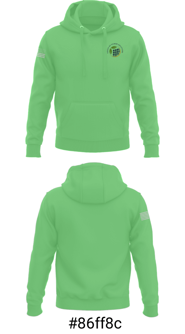 Hoodie, Touch of power solutions, , Teamtime, Team time, sublimation, custom sports apparel, team uniforms, spirit wear, spiritwear, sports uniforms, custom shirts, team store, custom team store, fundraiser sports, apparel fundraiser