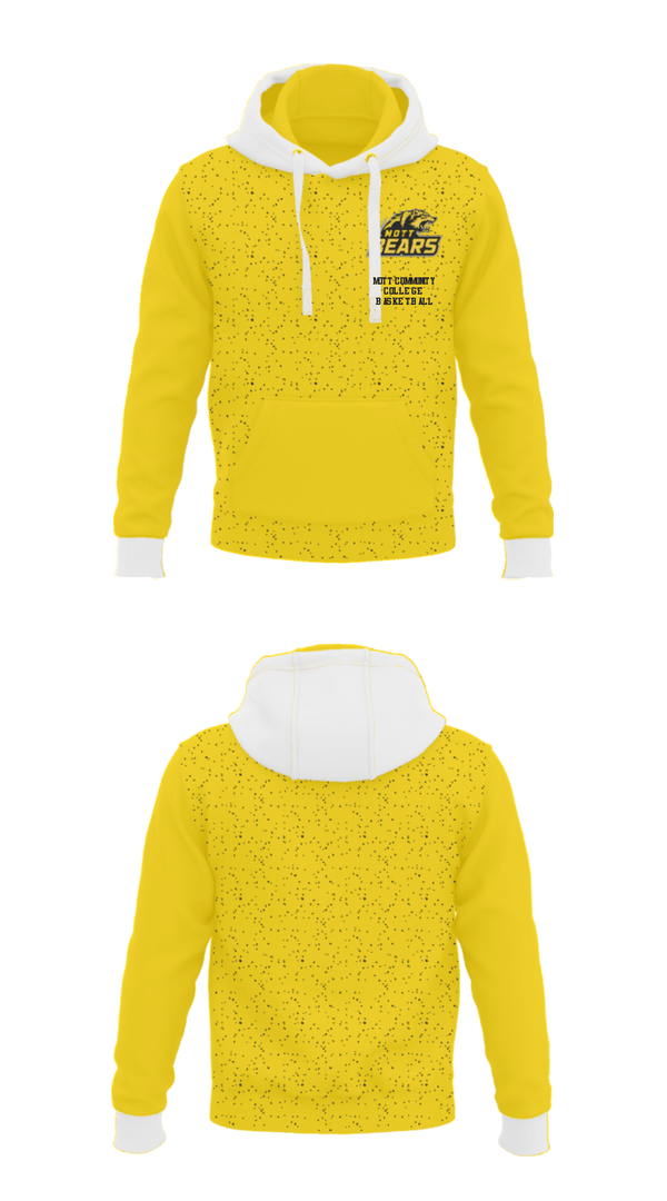 Hoodie, Mott Community College Basketball, Men's Basketball, Teamtime, Team time, sublimation, custom sports apparel, team uniforms, spirit wear, spiritwear, sports uniforms, custom shirts, team store, custom team store, fundraiser sports, apparel fundraiser