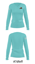 Awesome Wrestling Merch 52015429 Women's Long Sleeve V-neck Shirt - 20