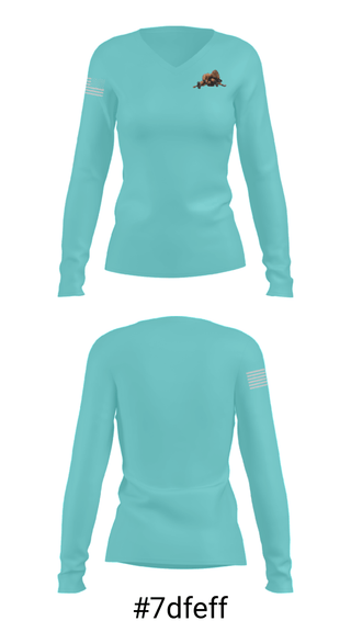 Women's Long Sleeve Vneck Shirt, Awesome Wrestling Merch, Wrestling, Teamtime, Team time, sublimation, custom sports apparel, team uniforms, spirit wear, spiritwear, sports uniforms, custom shirts, team store, custom team store, fundraiser sports, apparel fundraiser