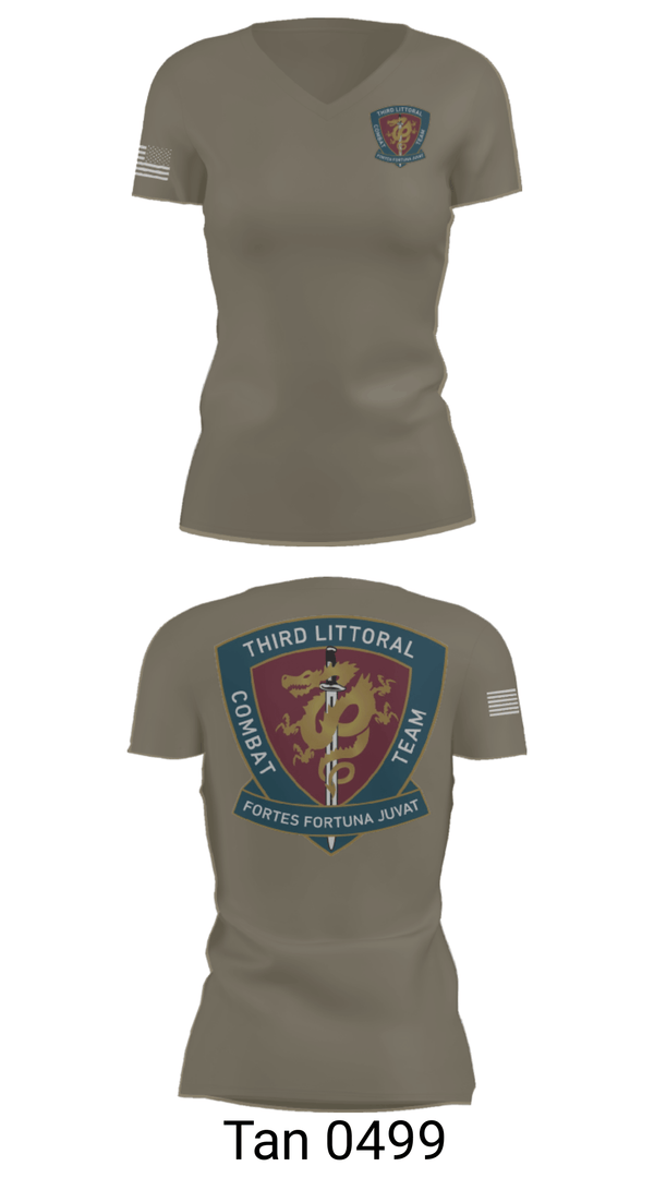 Women's Short Sleeve Vneck Shirt, , Marines, Teamtime, Team time, sublimation, custom sports apparel, team uniforms, spirit wear, spiritwear, sports uniforms, custom shirts, team store, custom team store, fundraiser sports, apparel fundraiser