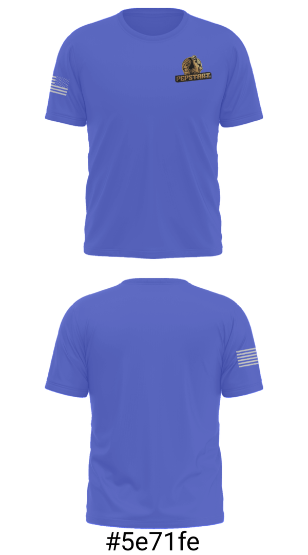 Short Sleeve Performance Shirt, pepstartpepstart, , Teamtime, Team time, sublimation, custom sports apparel, team uniforms, spirit wear, spiritwear, sports uniforms, custom shirts, team store, custom team store, fundraiser sports, apparel fundraiser