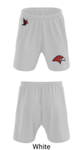 Saranac Youth Wrestling Club - Redhawks 32631946 Athletic Shorts With Pockets - 1