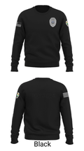 TAYLORSVILLE POLICE DEPARTMENT 5910107 Crew Neck Sweatshirt - 18