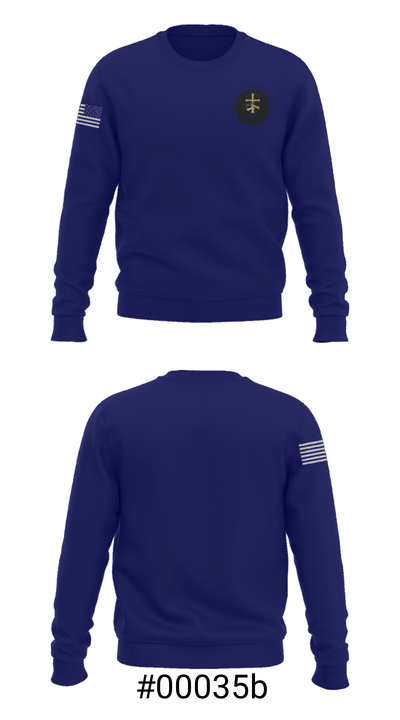 The Freedom School 17286531 Crew Neck Sweatshirt - 16