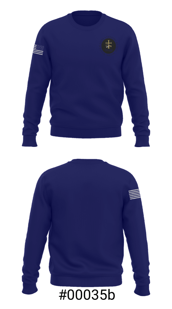 Crew Neck Sweatshirt, The Freedom School, Spirit Store, Teamtime, Team time, sublimation, custom sports apparel, team uniforms, spirit wear, spiritwear, sports uniforms, custom shirts, team store, custom team store, fundraiser sports, apparel fundraiser