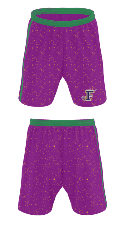 Franklinton High School Basketball 60218474 Athletic Shorts With Pockets - 22