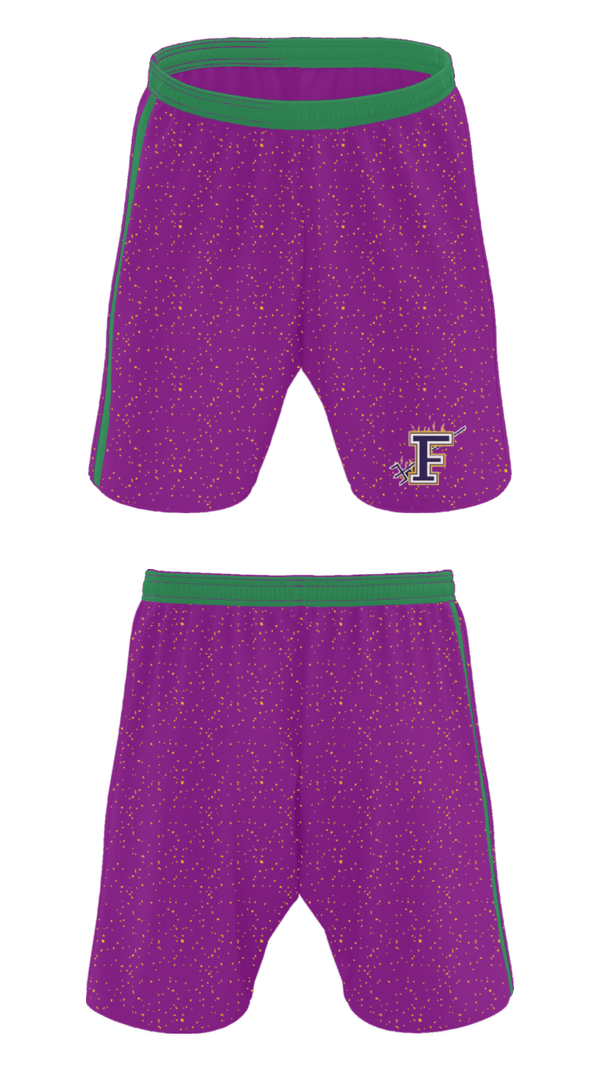 Athletic Shorts With Pockets, Franklinton High School Basketball, Women's Basketball, Teamtime, Team time, sublimation, custom sports apparel, team uniforms, spirit wear, spiritwear, sports uniforms, custom shirts, team store, custom team store, fundraiser sports, apparel fundraiser