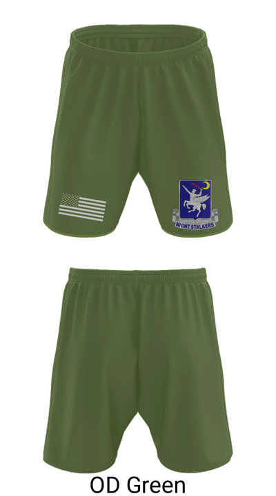 160th Speacial Operations Aviation Regiment 44045358 Athletic Shorts With Pockets - 29