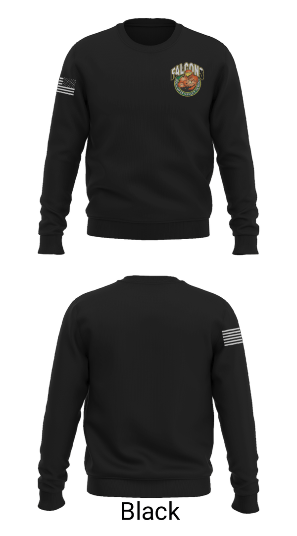 Crew Neck Sweatshirt, Rockaway Valley Middle School Basketball, Women's Basketball, Teamtime, Team time, sublimation, custom sports apparel, team uniforms, spirit wear, spiritwear, sports uniforms, custom shirts, team store, custom team store, fundraiser sports, apparel fundraiser