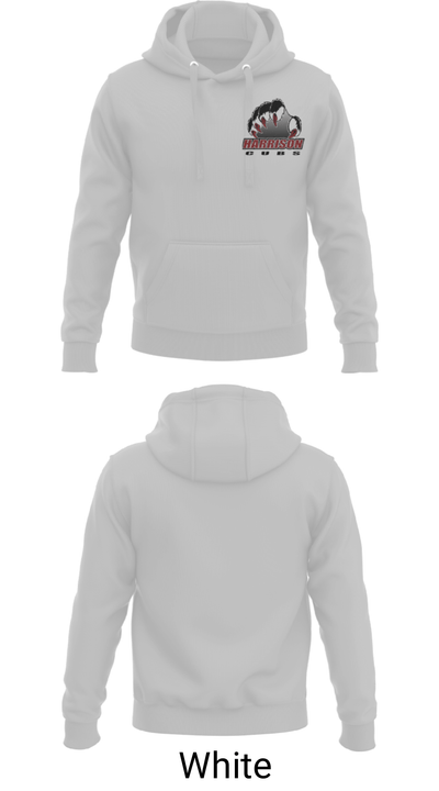 Harrison Middle School Basketball 57168676 Hoodie - 3