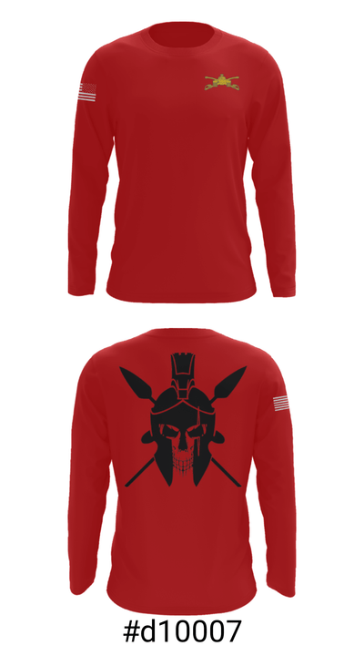 Centurions 95700408 Long Sleeve Performance Shirt - 3