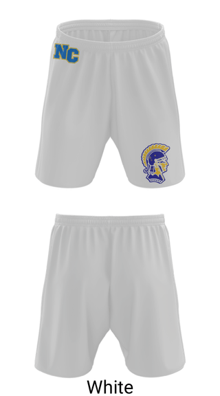 Athletic Shorts With Pockets, North County Middle School Basketball, Women's Basketball, Teamtime, Team time, sublimation, custom sports apparel, team uniforms, spirit wear, spiritwear, sports uniforms, custom shirts, team store, custom team store, fundraiser sports, apparel fundraiser