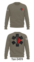 MEDICS 307th AEB 3679991 Crew Neck Sweatshirt - 34