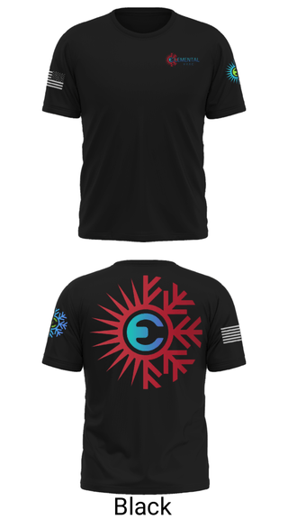 Short Sleeve Performance Shirt, Elemental HVAC, , Teamtime, Team time, sublimation, custom sports apparel, team uniforms, spirit wear, spiritwear, sports uniforms, custom shirts, team store, custom team store, fundraiser sports, apparel fundraiser