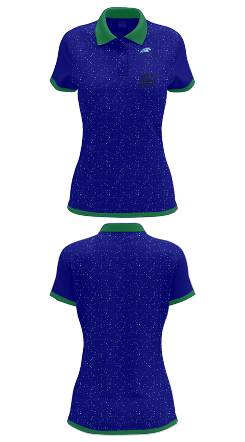 Women's Short Sleeve Performance Polo, Fairborn Primary School, Spirit Store, Teamtime, Team time, sublimation, custom sports apparel, team uniforms, spirit wear, spiritwear, sports uniforms, custom shirts, team store, custom team store, fundraiser sports, apparel fundraiser