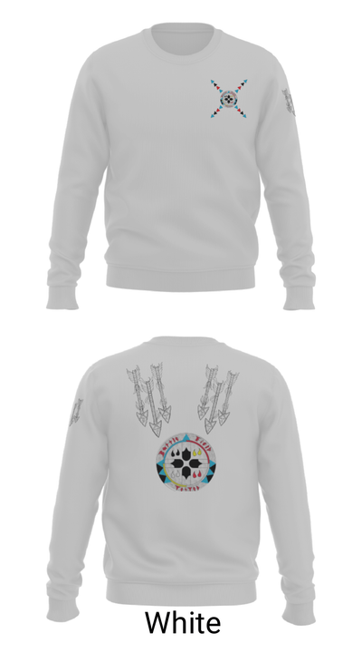 Battle Field Tested 38520100 Crew Neck Sweatshirt - 2