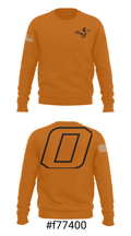 Osseo High School Wrestling 81785161 Crew Neck Sweatshirt - 16