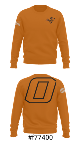 Crew Neck Sweatshirt, Osseo High School Wrestling, Wrestling, Teamtime, Team time, sublimation, custom sports apparel, team uniforms, spirit wear, spiritwear, sports uniforms, custom shirts, team store, custom team store, fundraiser sports, apparel fundraiser
