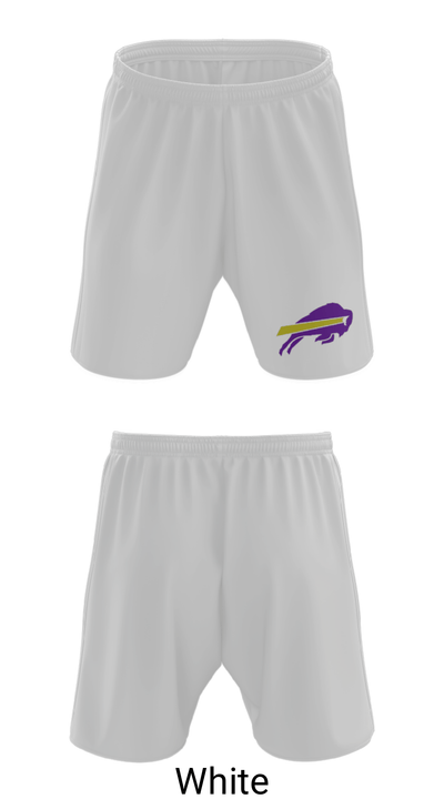 Stanley County Aau Wrestling 75811159 Athletic Shorts With Pockets - 1