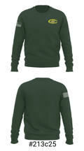 Coloma High School Wrestling 72632347 Crew Neck Sweatshirt - 16