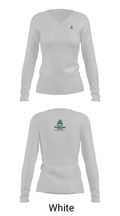 Pa Brown Cleaning 87353339 Women's Long Sleeve V-neck Shirt - 6