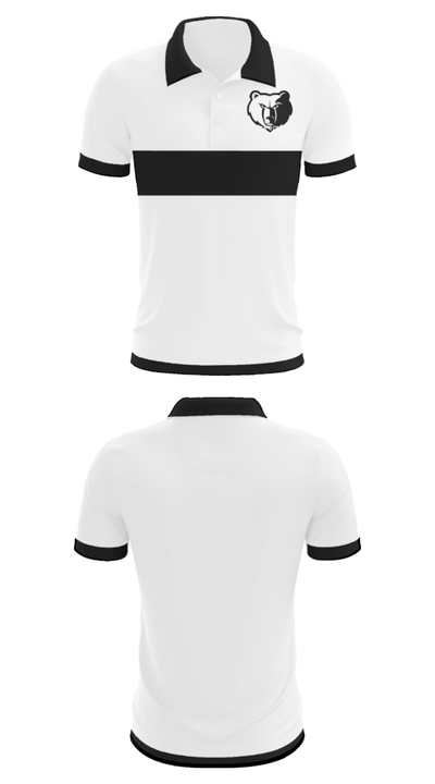 Gans High School Basketball 61048414 Short Sleeve Performance Polo - 36