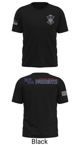 Short Sleeve Performance Shirt, Parkway South High School Wrestling, Wrestling, Teamtime, Team time, sublimation, custom sports apparel, team uniforms, spirit wear, spiritwear, sports uniforms, custom shirts, team store, custom team store, fundraiser sports, apparel fundraiser