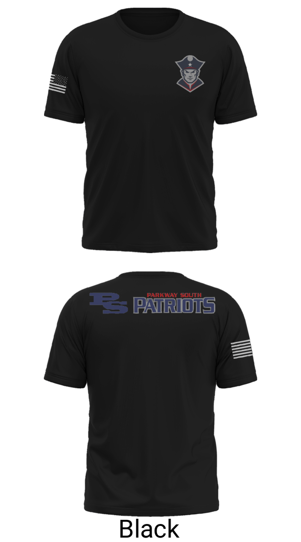 Short Sleeve Performance Shirt, Parkway South High School Wrestling, Wrestling, Teamtime, Team time, sublimation, custom sports apparel, team uniforms, spirit wear, spiritwear, sports uniforms, custom shirts, team store, custom team store, fundraiser sports, apparel fundraiser