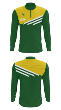 Bay Creek Middle School  Basketball 51634405 Quarter Zip Jacket - 31